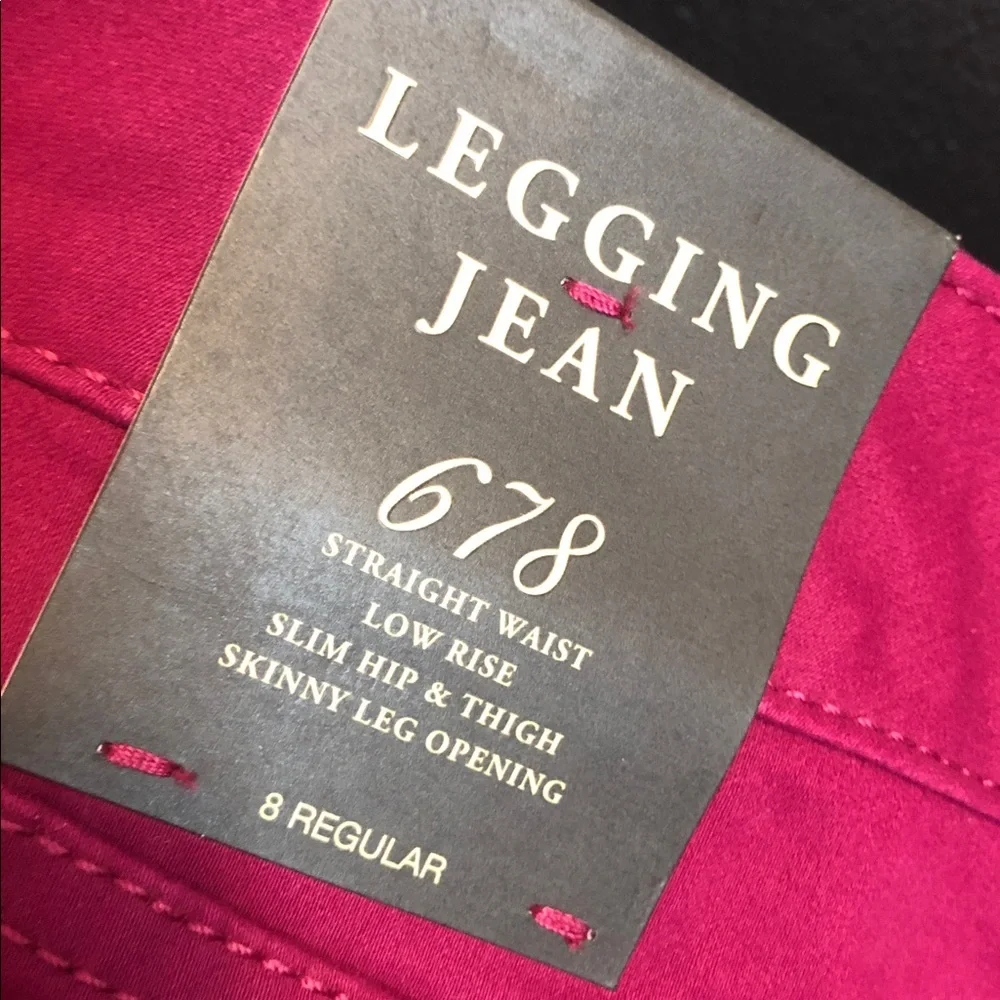 The Limited Raspberry Legging Jeans - Picture 5 of 5